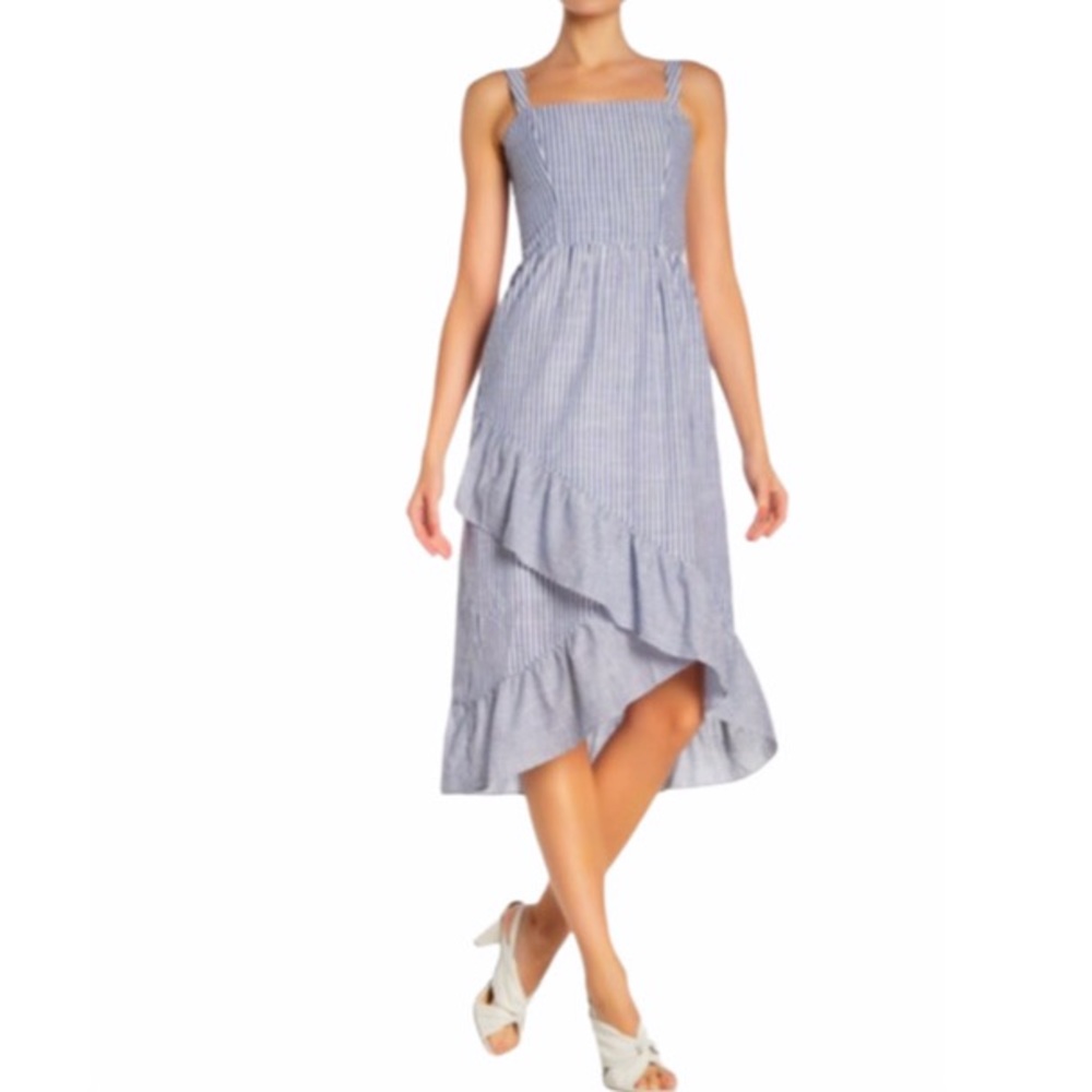 Flash Sale Heartloom Dress The Gene White & Blue Stripped NWT Dress Size XS